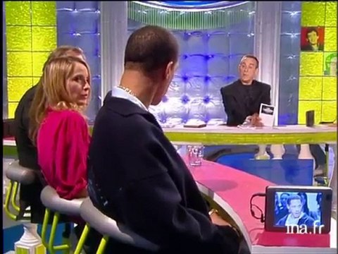 joey starr ( tout le monde en parle )