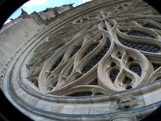 escalier cathedrale d'amiens (images par Janis)