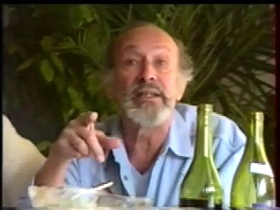 Dadzu et Claude Trénet