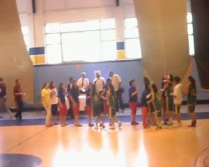 hilel champion d'algerie junior  filles