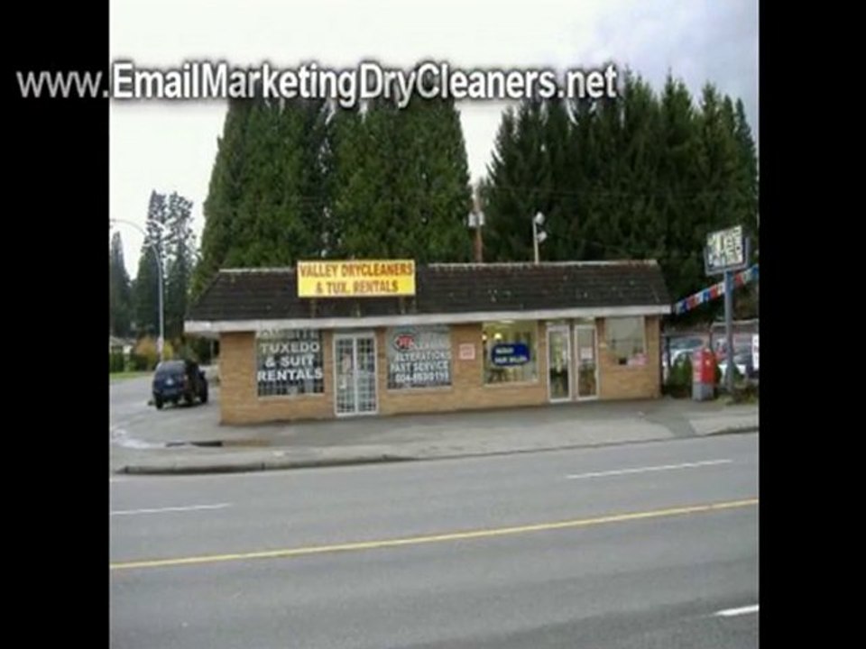 Email Marketing Dry Cleaners