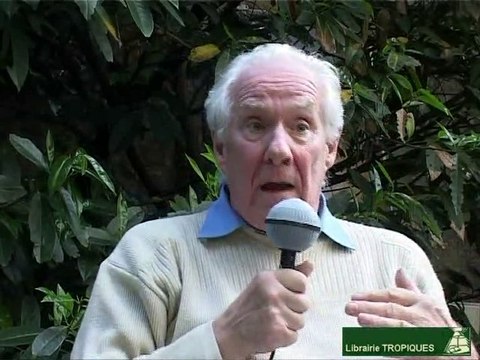 Alain badiou et Barbara Cassin chez TROPIQUES 3