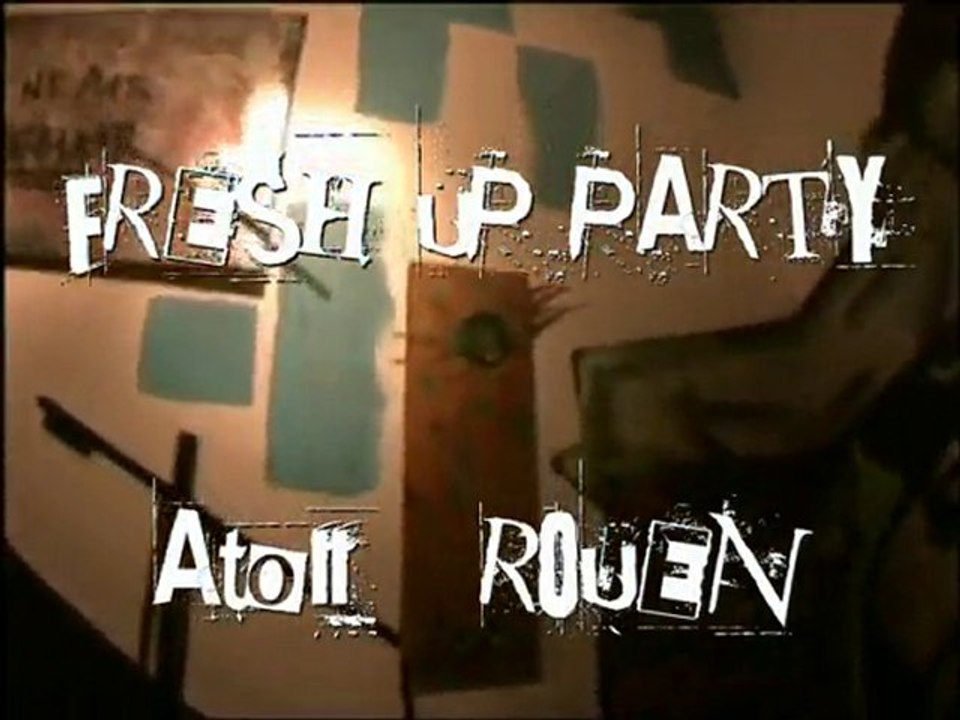 Fresh up Party Expo by Joke  BAD SLAVE  2010