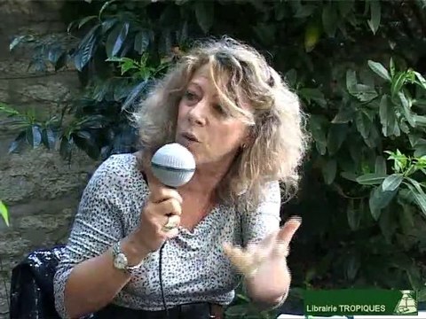 Alain badiou et Barbara Cassin chez TROPIQUES 4