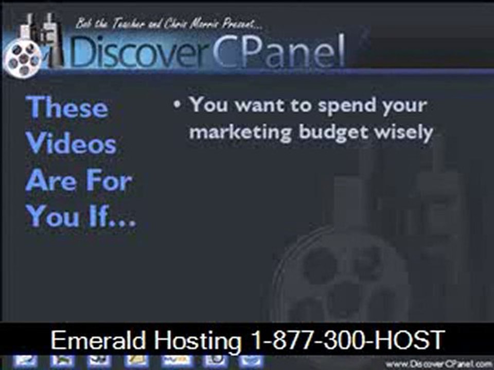 Discovering Cpanel
