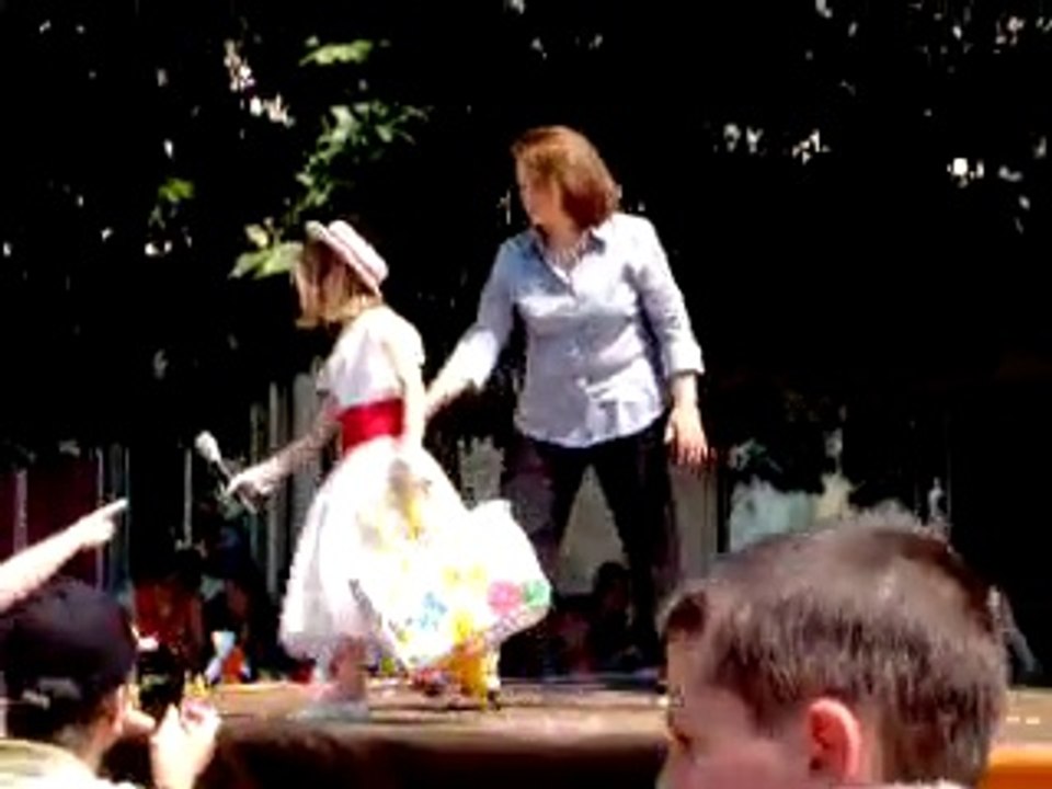 mary poppins fête école 2010