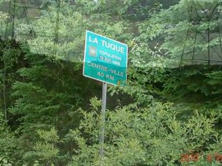 Randonnée  au pont du CN vers la Tuque