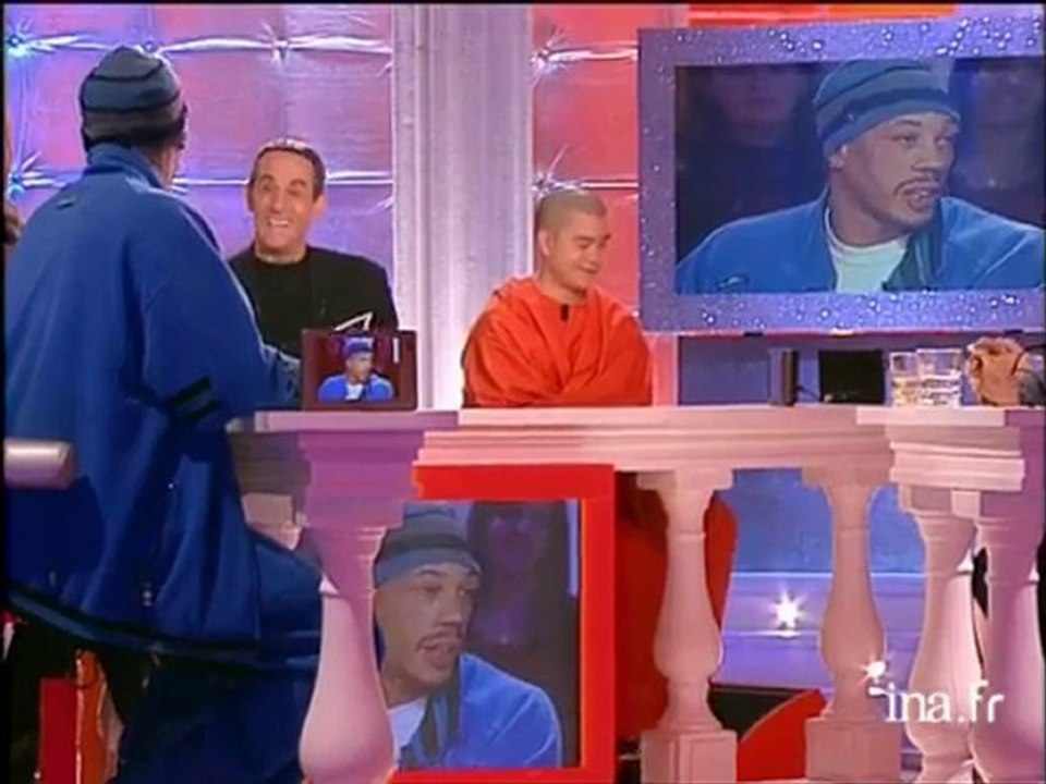 joey starr  (interview actualité ) (tout le monde en parle)