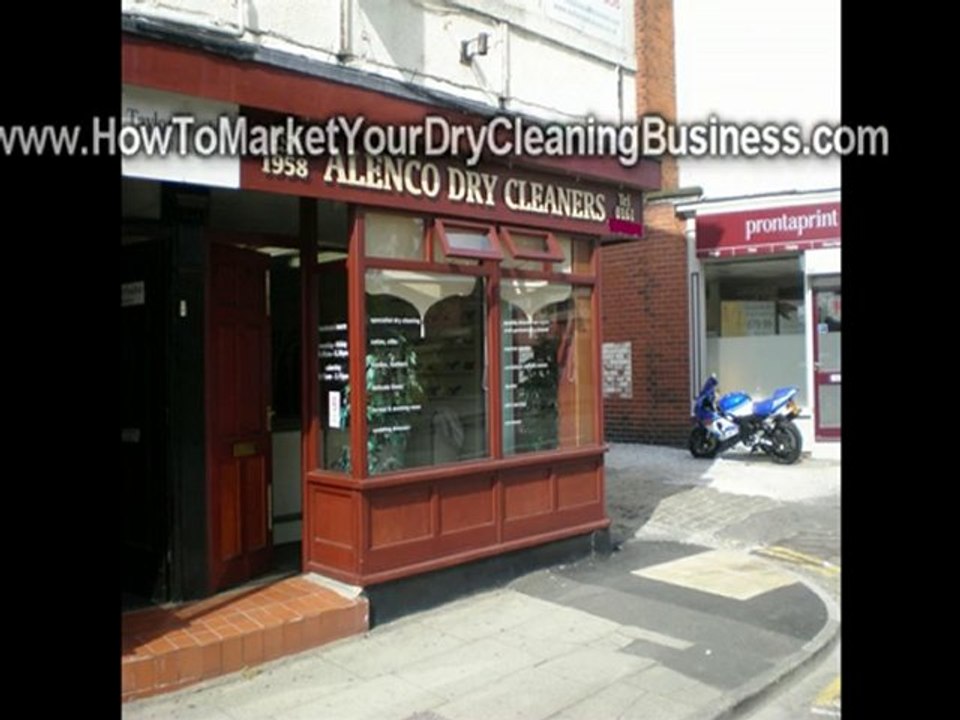 How To Market Your Dry Cleaning Business