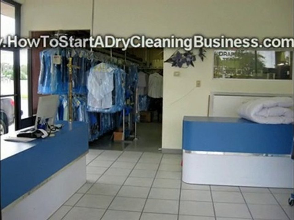 How To Start A Dry Cleaning Business