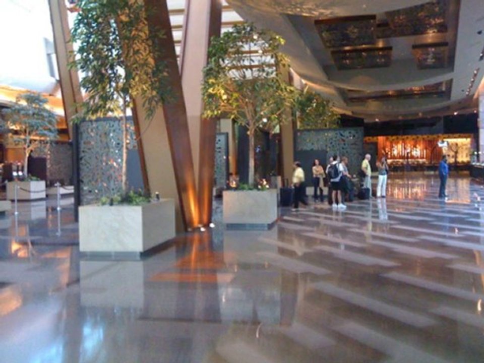 Vegas Shark Reef and Stroll(er) down the Strip