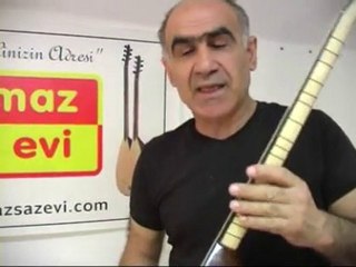 Pelesenk bağlama kısa sap 40 cm.