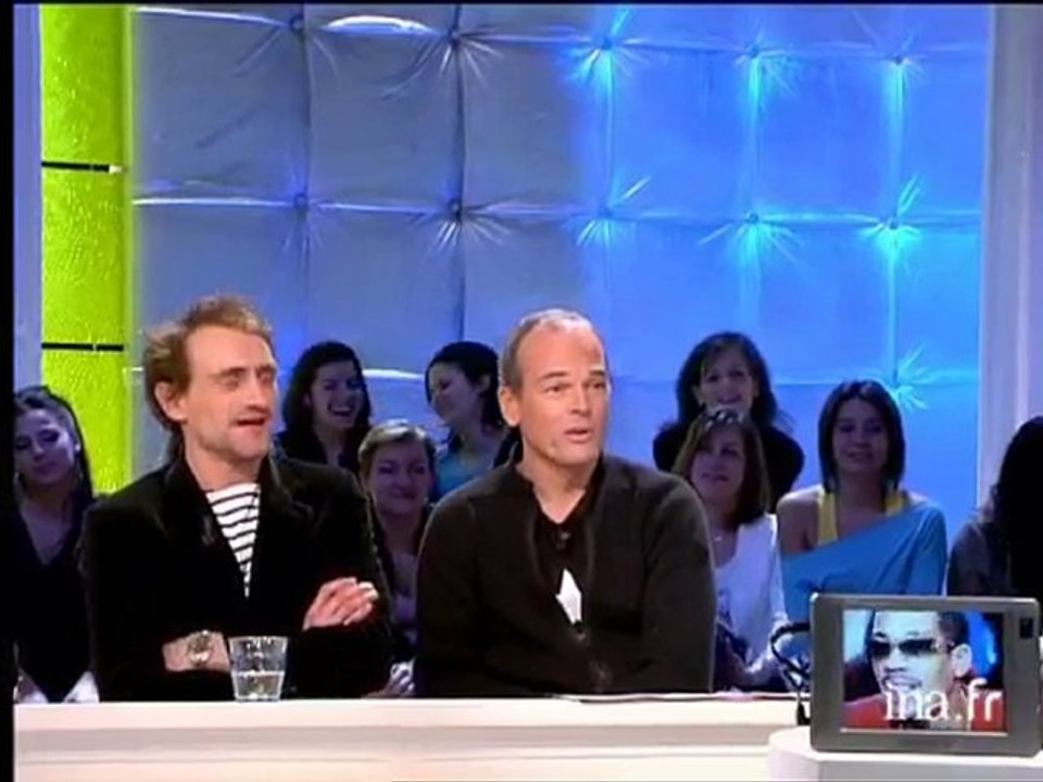 joey starr (interview musicale) (tout le monde en parle)