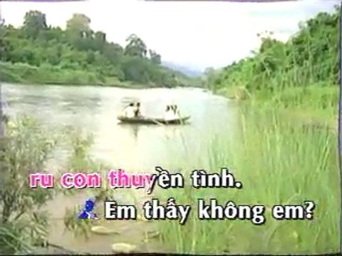 Ruoc Tinh Ve Voi Que Huong - Chi tam,Huong lan