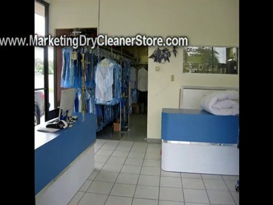 Marketing Dry Cleaners Store