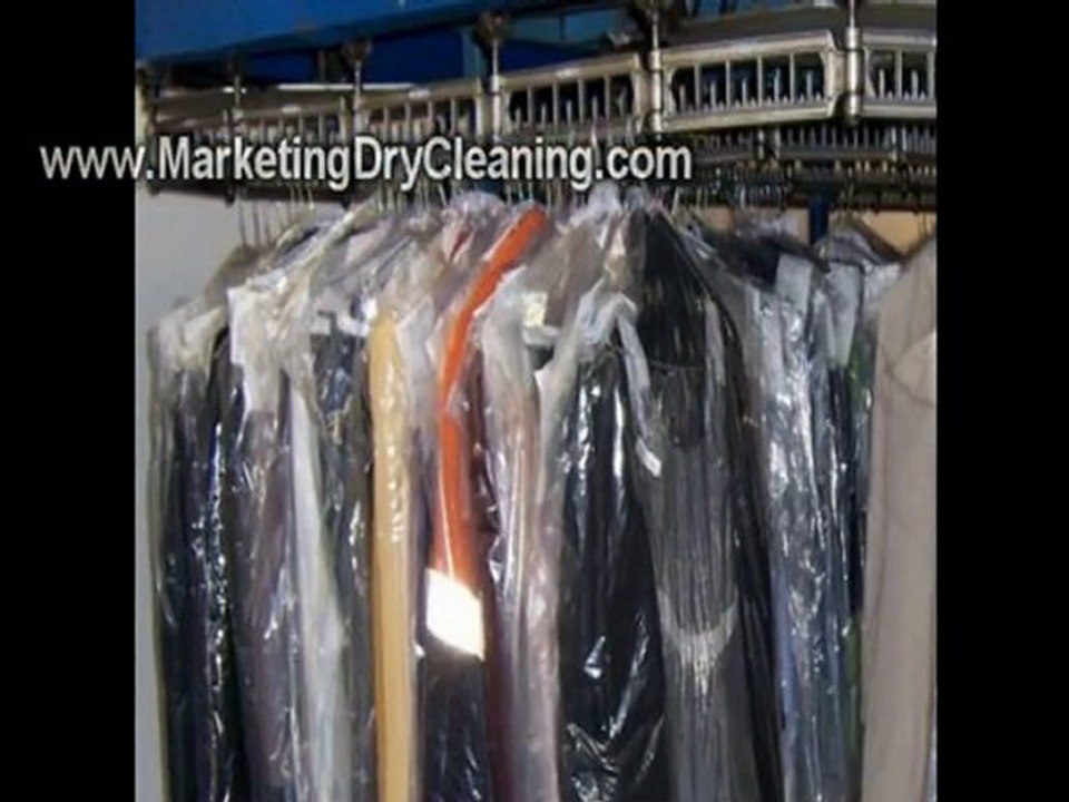 Marketing Dry Cleaning