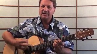 David Crosby - Triad Guitar lesson