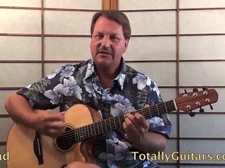 David Crosby - Triad Guitar lesson