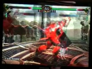 BBC5 : Soul Calibur IV demi-finale Nounours VS kof-Kyo