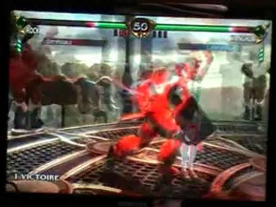 BBC5 : Soul Calibur IV demi-finale Nounours VS kof-Kyo