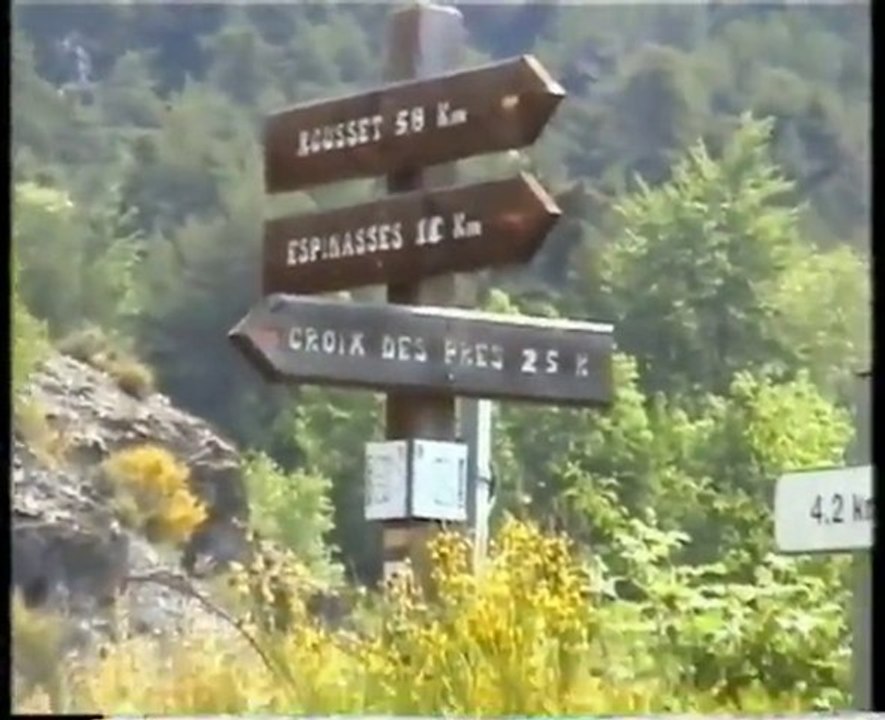 Juin 2006 Le Col de Rousset