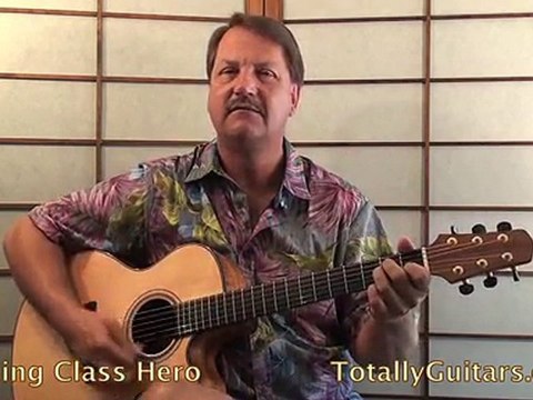 John Lennon - Working Class Hero Guitar lesson