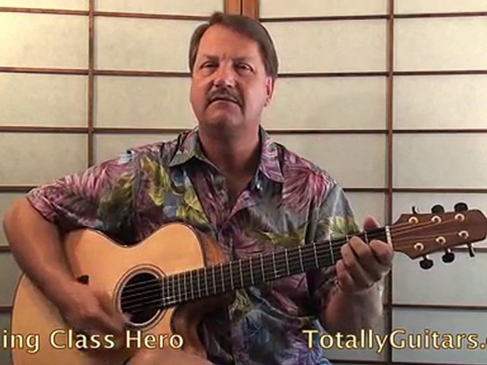 John Lennon - Working Class Hero Guitar lesson