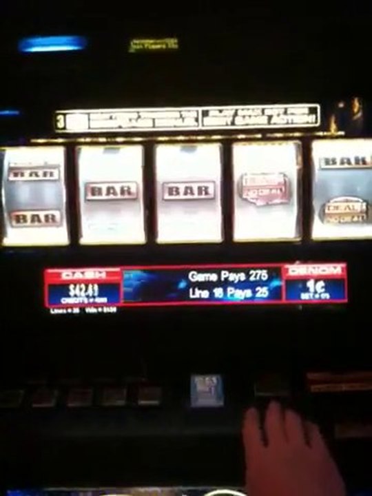 Deal Or No Deal Slot Machine In Las Vegas