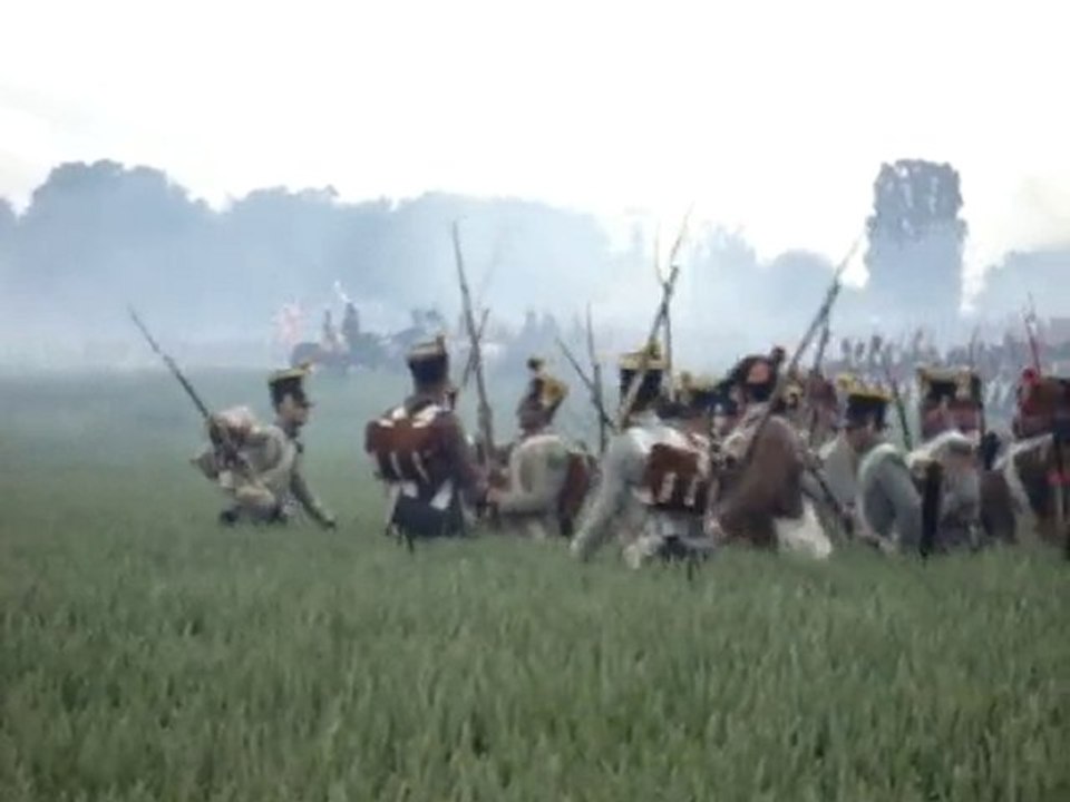 Bataille de Waterloo 1815