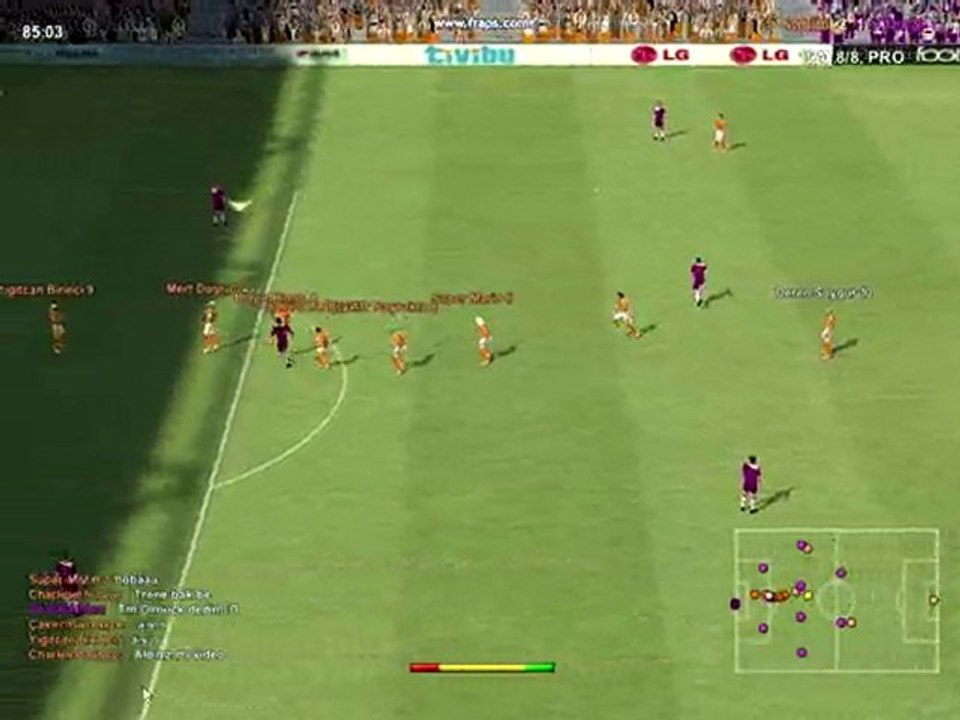 İcanfootball DEV Tren