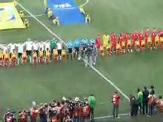 Allemagne - Angleterre