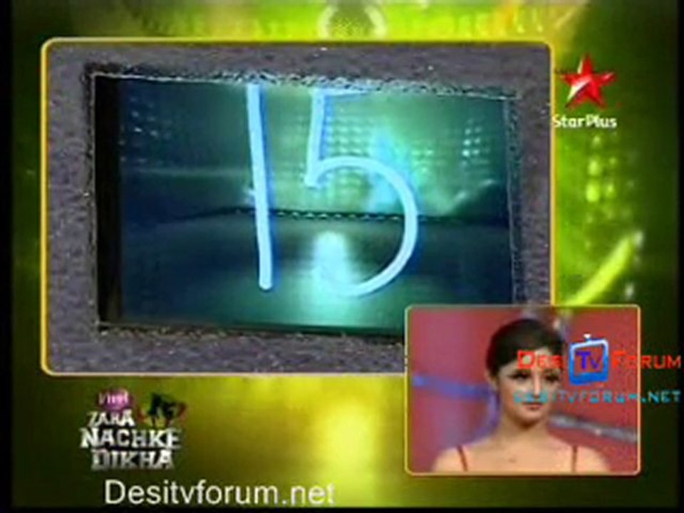 Zara Nachke Dikha 2 27th June 2010 Pt6