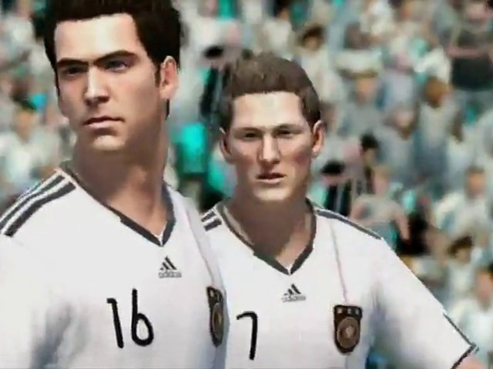 Allemagne - Angleterre Coupe du Monde 2010 FIFA 2010 Partie