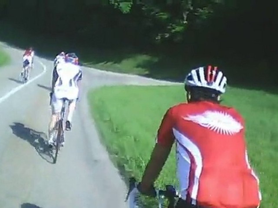 La montée de la Cacquerelle du 260610