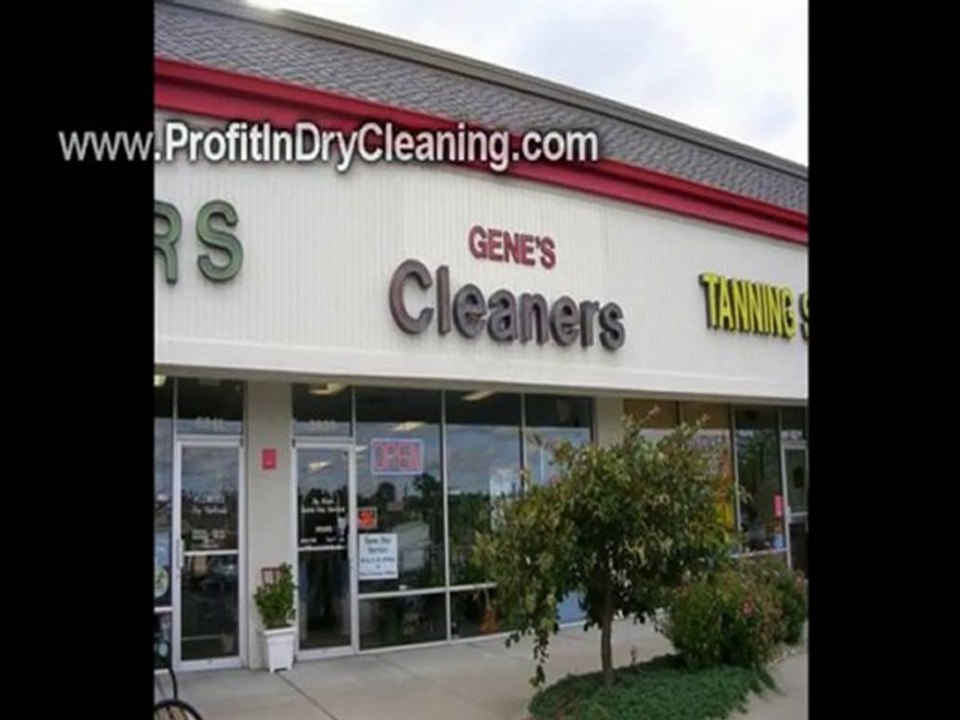 Profit In Dry Cleaning