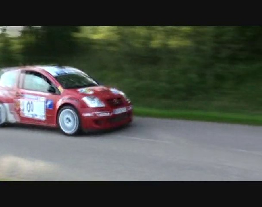 Rallye Lorraine 2010 ES2  Partie1