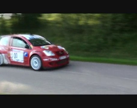 Rallye Lorraine 2010 ES2 Partie1
