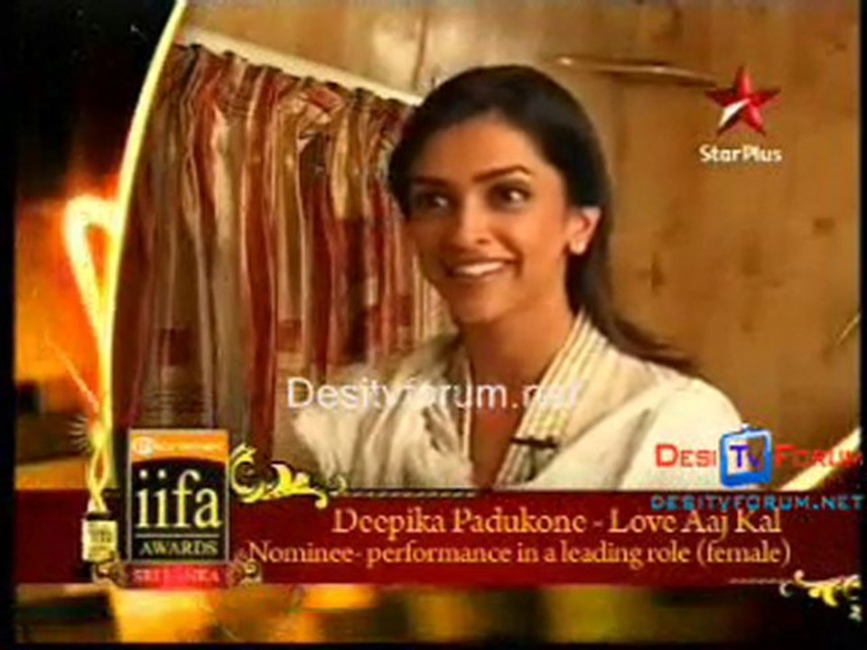 IIFA Awards 2009 27th June 2010 Pt2