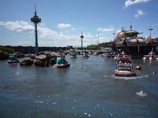 Aquatopia, Tokyo Disney sea.