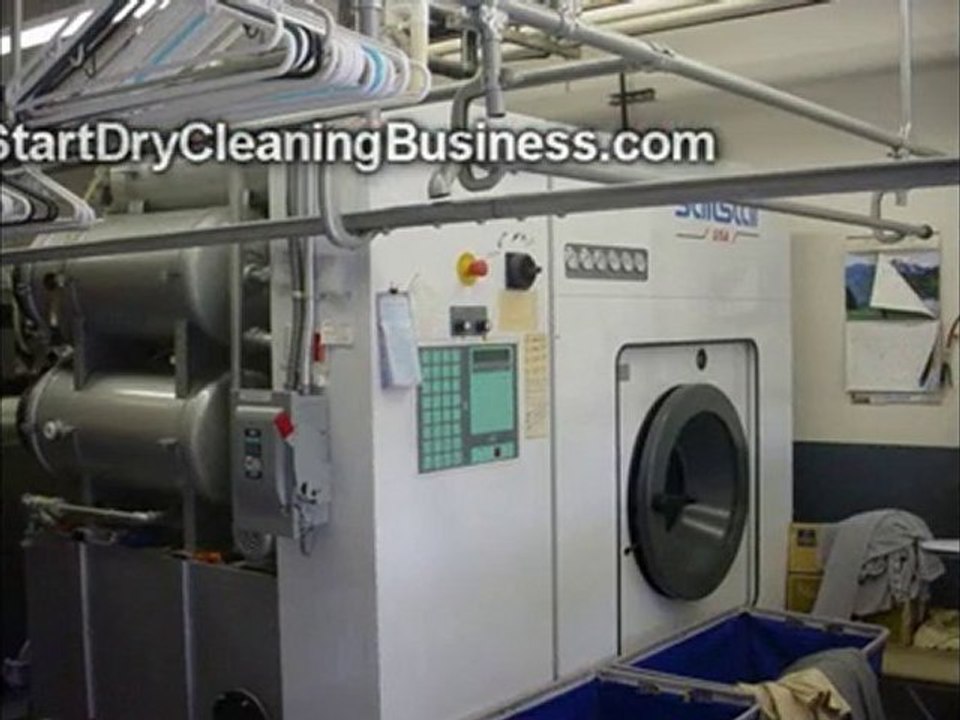 Start Dry Cleaning Business