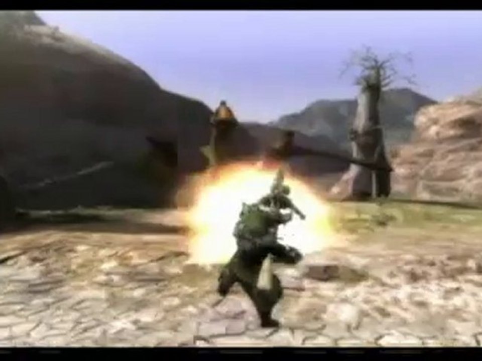 Monster Hunter tri trailer