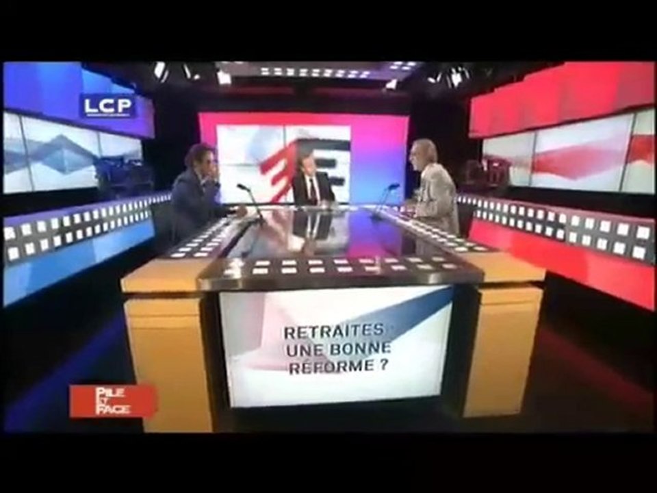 Retraites: Voisin (CFTC) vs Lefebvre (UMP-Sarkozy) 2/2