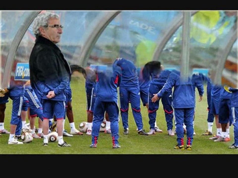 Parodie équipe de France mondiale 2010