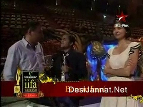 IIfa nomination - 27th June 2010 pt 5