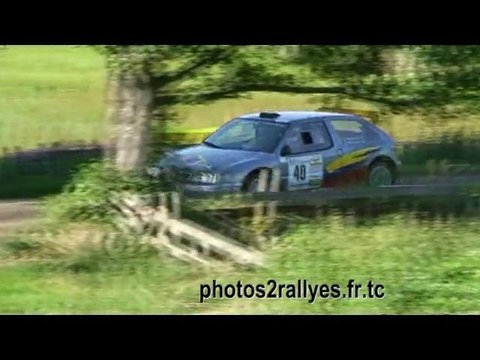 Rallye Brionnais 2010