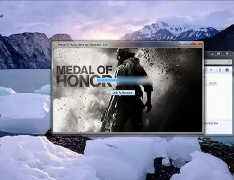 Medal Of Honor BETA KEY GENERATOR June 2010 Working