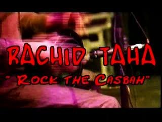 RACHID TAHA - Rock The Casbah