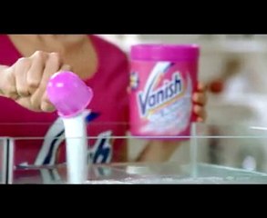 Démo Vanish - Pub TV