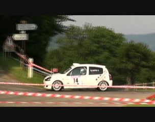 Rallye  de Lorraine 2010 ES2 partie 2