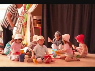 extrait du spectacle de fin d'année de Liam